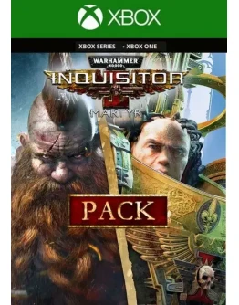 WARHAMMER PACK: HACK AND SLASH XBOX ONE/XSКЛЮЧ WARHAMMER PACK: HACK AND SLASH XBOX ONE/XSКЛЮЧ