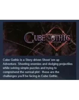 Cube Gothic АВТОДОСТАВКА STEAM GIFT РОССИЯ Cube Gothic АВТОДОСТАВКА STEAM GIFT РОССИЯ