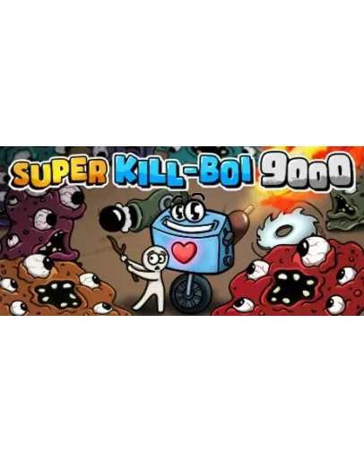 Super Kill-BOI 9000 АВТОДОСТАВКА STEAM GIFT РОССИЯ
