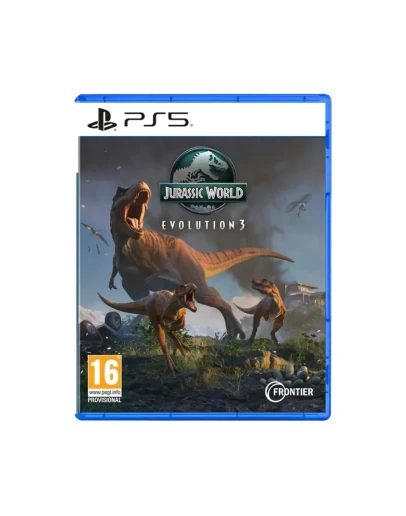 Jurassic World Evolution 3+115ТОП US/RU PS4/PS5ОФФЛАЙН