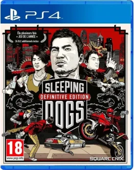 Sleeping Dogs+PUBG+Battlefield 4+NBA 2K19 USA PS4/PS5