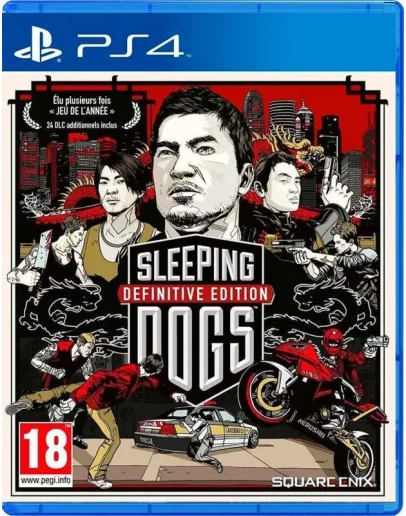 Sleeping Dogs+PUBG+Battlefield 4+NBA 2K19 USA PS4/PS5