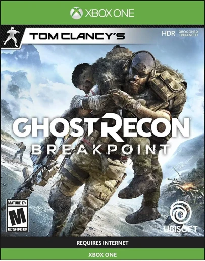 Tom Clancy's Ghost Recon Breakpoint XBOXКЛЮЧ