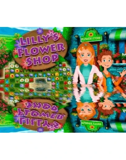 Lilly's Flower ShopSteamРФ+ВесьМирKey