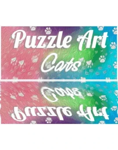 Puzzle Art: CatsSteamРФ+ВесьМирKey