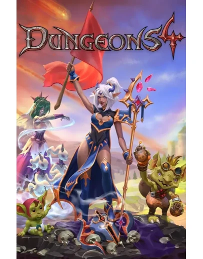 Dungeons 4 АВТОДОСТАВКА STEAM GIFT РОССИЯ Dungeons 4 АВТОДОСТАВКА STEAM GIFT РОССИЯ