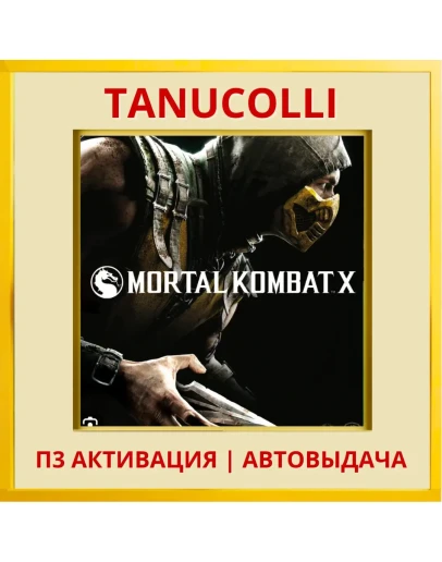 Mortal Kombat X (PS/PS5/RU) П3 - Активация