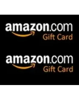 Amazon Gift Card 5 10 25 50 USD (USA)