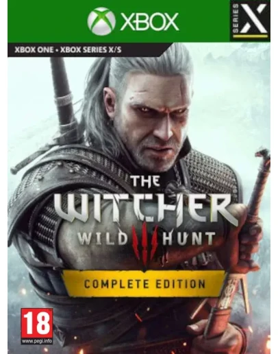 THE WITCHER 3: WILD HUNT - Complete Edition Xbox Key