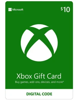 Xbox Microsoft Gift Card 10 USD США + ПОДАРОК