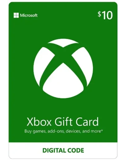 Xbox Microsoft Gift Card 10 USD США + ПОДАРОК