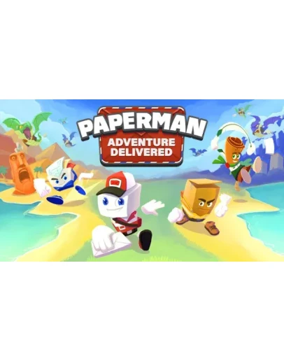 Paperman: Adventure Delivered Steam РУ+UA+KZ+СНГ