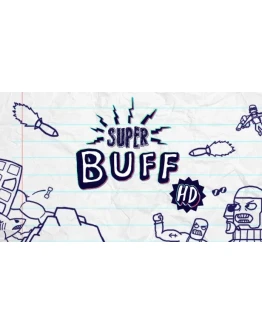 Super Buff HD Steam РУ+UA+KZ+СНГ