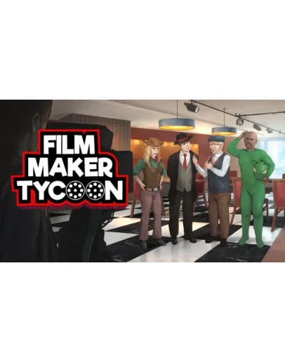 Filmmaker Tycoon Steam РУ+UA+KZ+СНГ