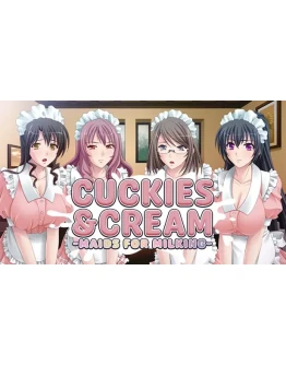 Cuckies &amp Cream: Maids for Milking Steam РУ+СН