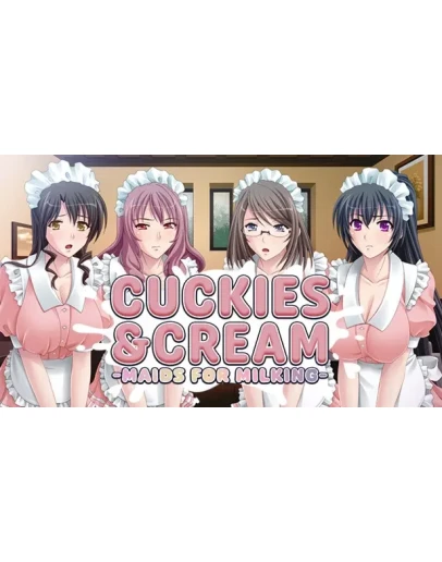 Cuckies &amp Cream: Maids for Milking Steam РУ+СН