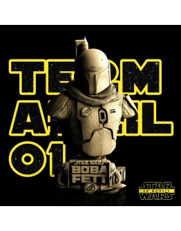 БЮСТ БОБЫ ФЕТТА: ПРОВЕРЕН И ГОТОВ К 3D ПЕЧАТИ