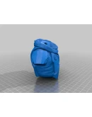 БЮСТ БОБЫ ФЕТТА: ПРОВЕРЕН И ГОТОВ К 3D ПЕЧАТИ