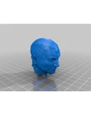 БЮСТ БОБЫ ФЕТТА: ПРОВЕРЕН И ГОТОВ К 3D ПЕЧАТИ