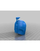 БЮСТ БОБЫ ФЕТТА: ПРОВЕРЕН И ГОТОВ К 3D ПЕЧАТИ