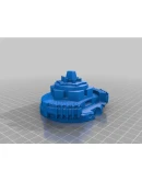 БЮСТ БОБЫ ФЕТТА: ПРОВЕРЕН И ГОТОВ К 3D ПЕЧАТИ