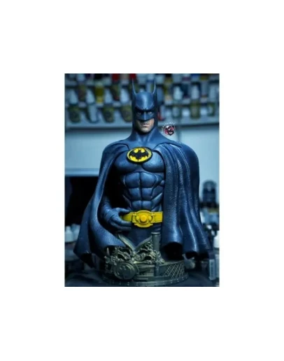 БЮСТ БЭТМЕНА: ПРОВЕРЕН И ГОТОВ К 3D ПЕЧАТИ