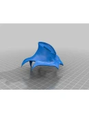 БЮСТ БЭТМЕНА: ПРОВЕРЕН И ГОТОВ К 3D ПЕЧАТИ