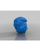 БЮСТ БЭТМЕНА: ПРОВЕРЕН И ГОТОВ К 3D ПЕЧАТИ