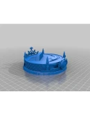 БЮСТ БЭТМЕНА: ПРОВЕРЕН И ГОТОВ К 3D ПЕЧАТИ