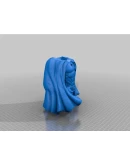 БЮСТ БЭТМЕНА: ПРОВЕРЕН И ГОТОВ К 3D ПЕЧАТИ