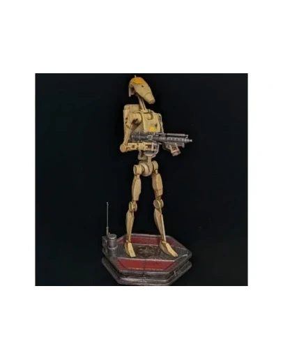 БОЕВОЙ ДРОИД: ПРОВЕРЕН И ГОТОВ К 3D ПЕЧАТИ