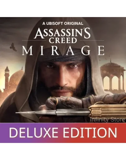 ASSASSIN'S CREED MIRAGE DELUXE ВСЕ ЯЗЫКИ UPLAY