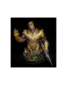 БЮСТ ТАНОСА: ПРОВЕРЕН И ГОТОВ К 3D ПЕЧАТИ