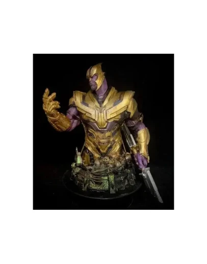 БЮСТ ТАНОСА: ПРОВЕРЕН И ГОТОВ К 3D ПЕЧАТИ