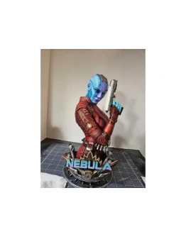 БЮСТ НЕБУЛЫ: ПРОВЕРЕН И ГОТОВ К 3D ПЕЧАТИ