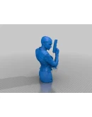 БЮСТ НЕБУЛЫ: ПРОВЕРЕН И ГОТОВ К 3D ПЕЧАТИ