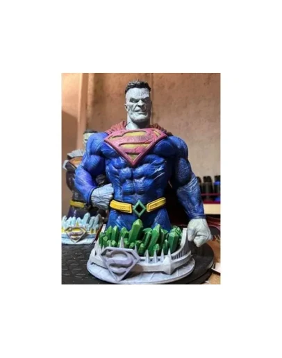 БЮСТ BIZARRO: ПРОВЕРЕН И ГОТОВ К 3D ПЕЧАТИ