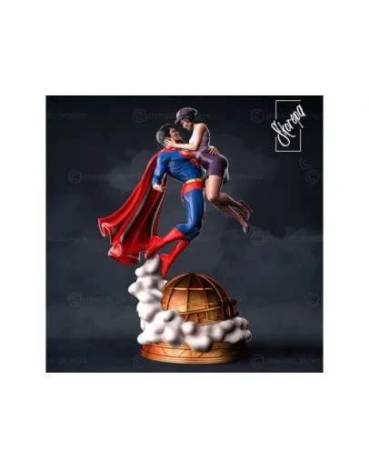 СУПЕРМЕН И ЛОИС: ПРОВЕРЕН И ГОТОВ К 3D ПЕЧАТИ