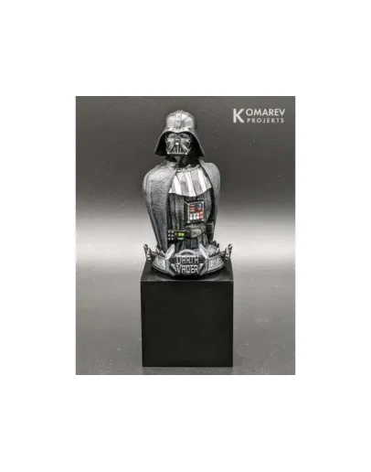 БЮСТ ДАРТА ВЕЙДЕРА: ПРОВЕРЕН И ГОТОВ К 3D ПЕЧАТИ