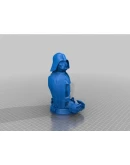 БЮСТ ДАРТА ВЕЙДЕРА: ПРОВЕРЕН И ГОТОВ К 3D ПЕЧАТИ