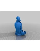 БЮСТ ДАРТА ВЕЙДЕРА: ПРОВЕРЕН И ГОТОВ К 3D ПЕЧАТИ