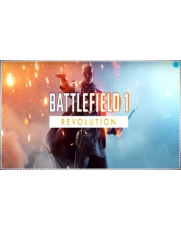 Battlefield 1: Revolution (PS4/PS5/RU) Активация