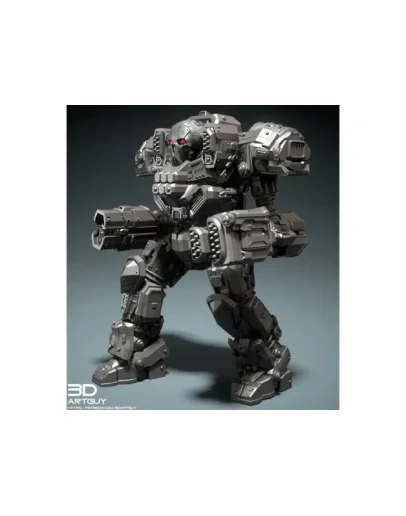 БОЕВОЙ МЕХ: ПРОВЕРЕН И ГОТОВ К 3D ПЕЧАТИ