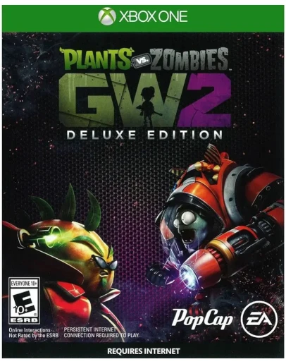 Plants vs. Zombies Garden Warfare 2 Deluxe XBOX Plants vs. Zombies Garden Warfare 2 Deluxe XBOX