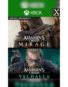 Assassins Creed Mirage + Valhalla XBOX SERIES XS KEY