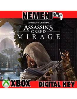 Assassins Creed Mirage XBOX ONE SERIES XS KEY