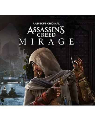 Assassins Creed Mirage Deluxe- EPIC GAMESБЕЗ ОЧЕРЕДИ