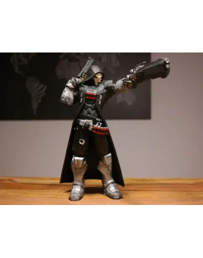 REAPER OVERWATCH: ПРОВЕРЕН И ГОТОВ К 3D ПЕЧАТИ