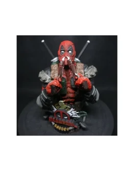 MARVEL DEADPOOL BUST: ПРОВЕРЕН И ГОТОВ К 3D ПЕЧАТИ