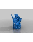 MARVEL DEADPOOL BUST: ПРОВЕРЕН И ГОТОВ К 3D ПЕЧАТИ